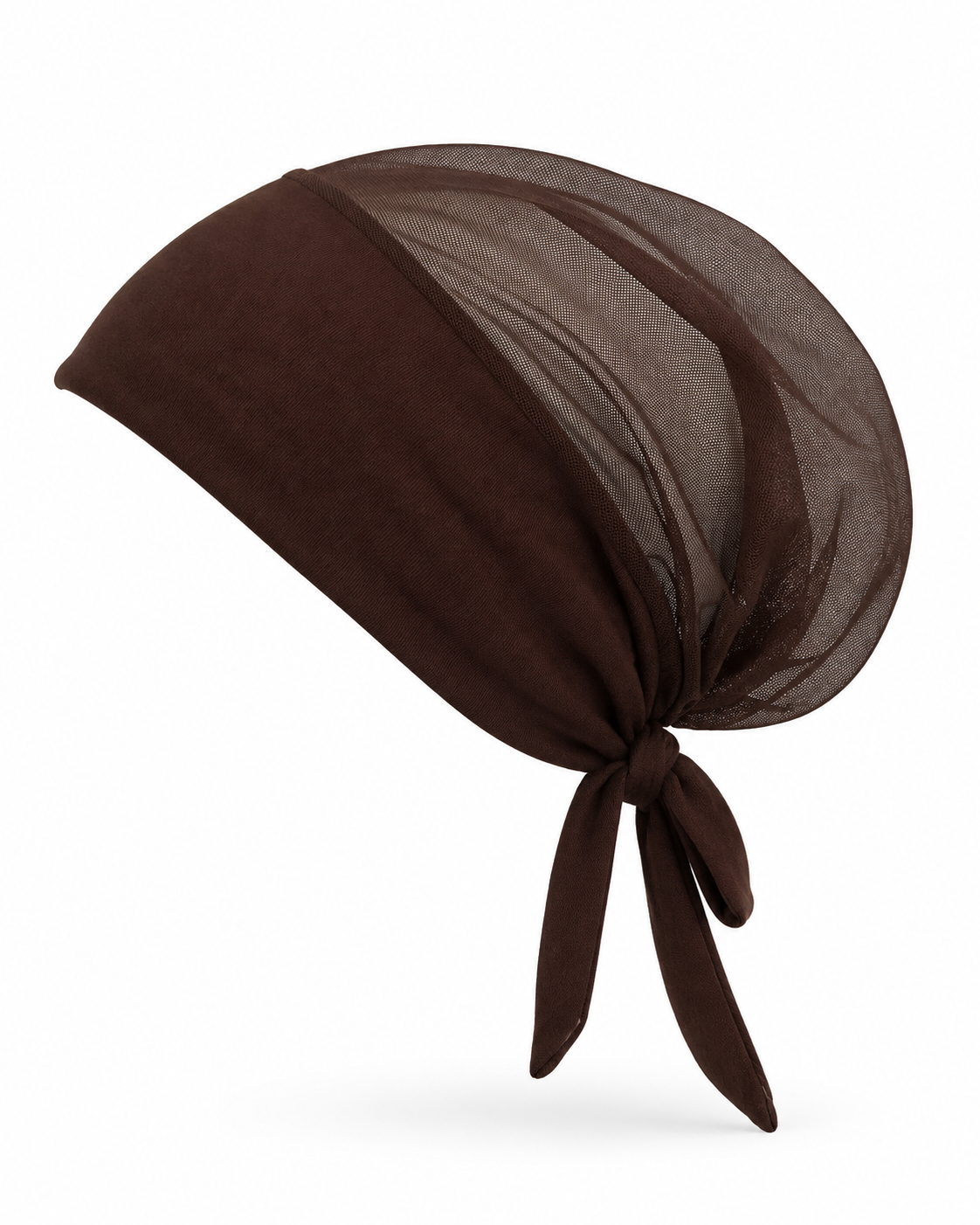 undercap with net - Brown ba12