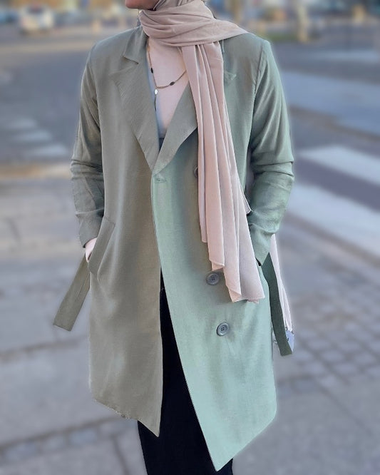 Dress blazer-Green