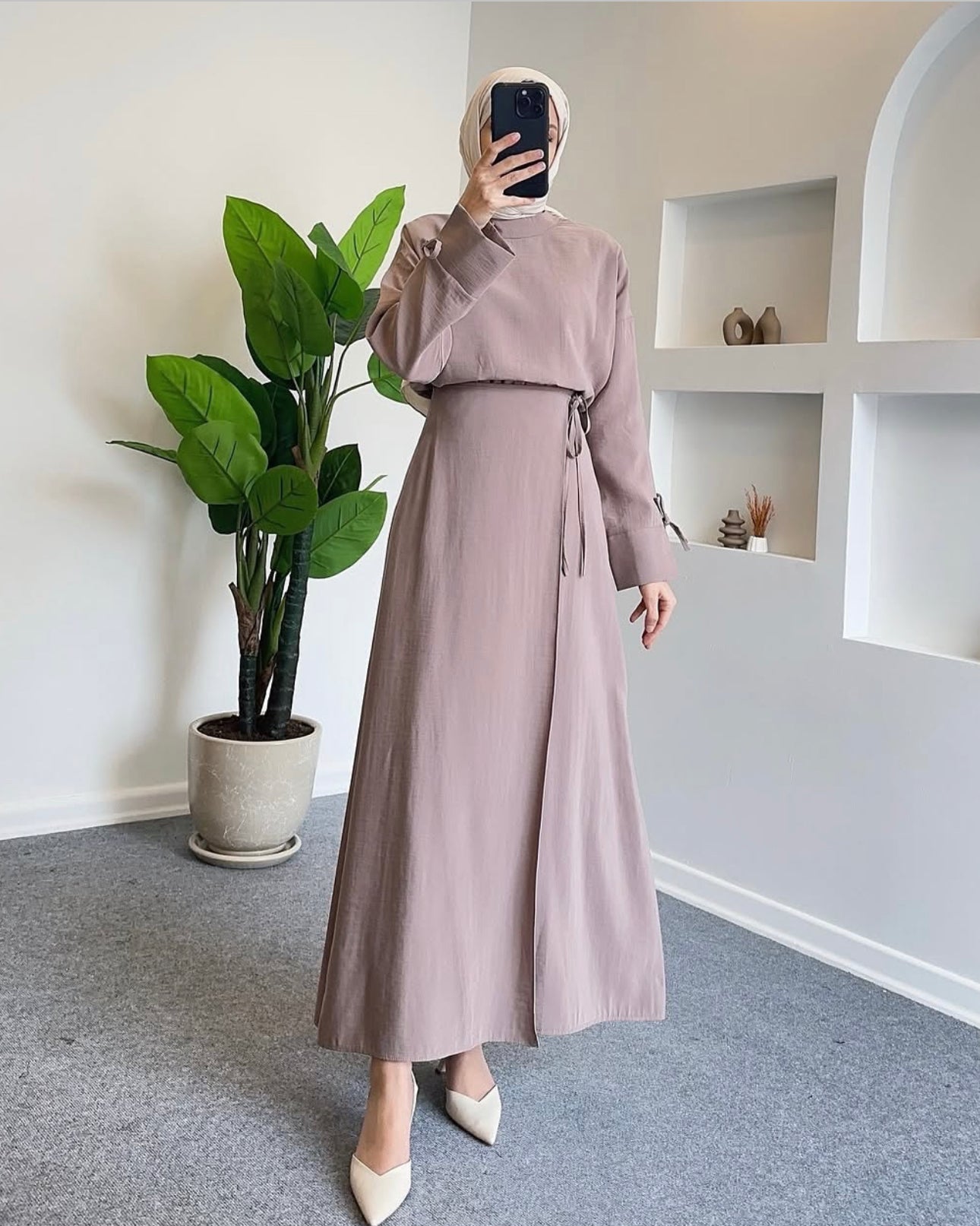 Serene Elegance Set - Taupe