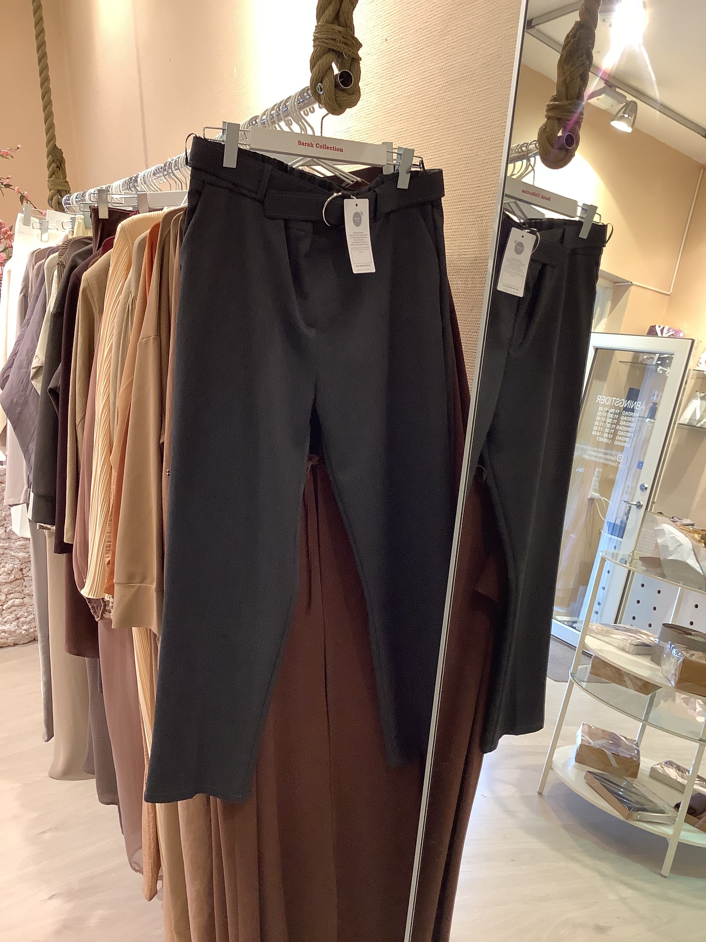 Novo Formal Trouser - Office Grey