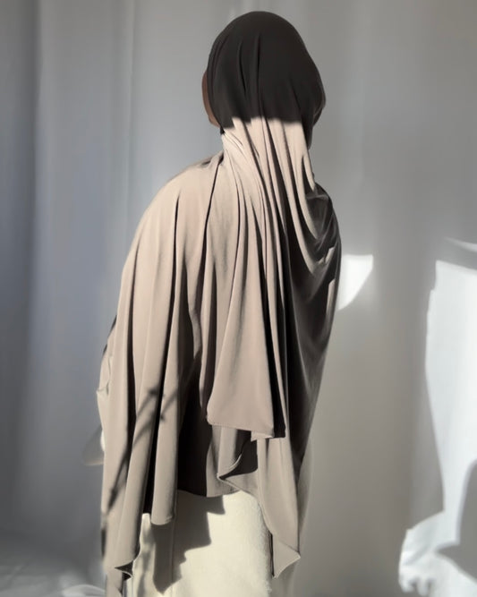 Liquid Hijab -  light army - Lh57