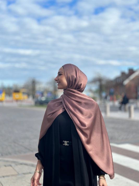 Shiny Silk Hijab - 15