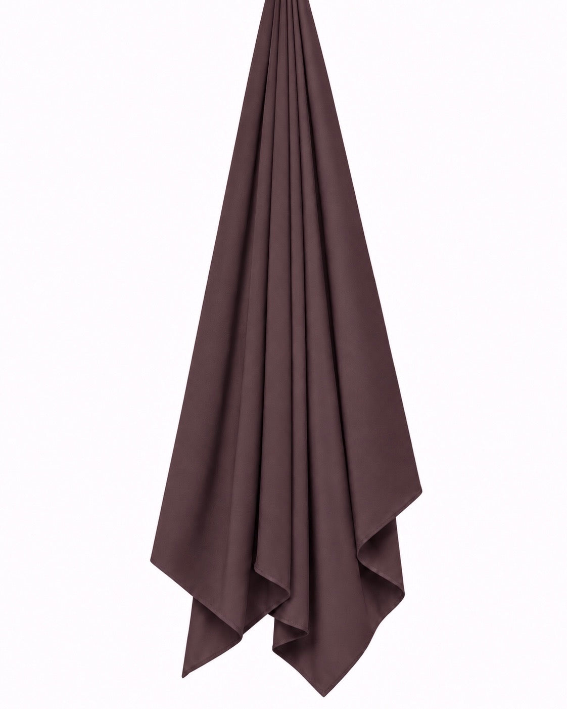Premium Liquid Jersey -  Plum Brown ph58