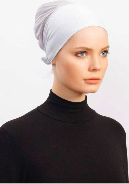 Undercap with net - light gray ba10