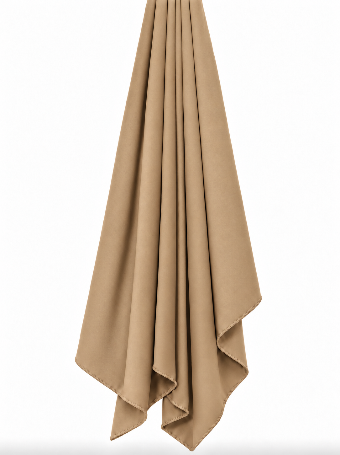 Plain Jersey hijab - Irish coffee b27