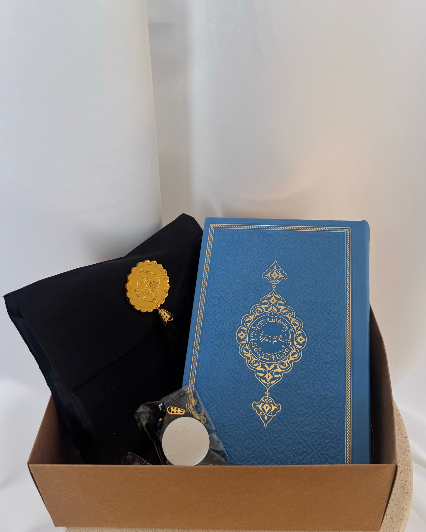 Gift box with Big Quran