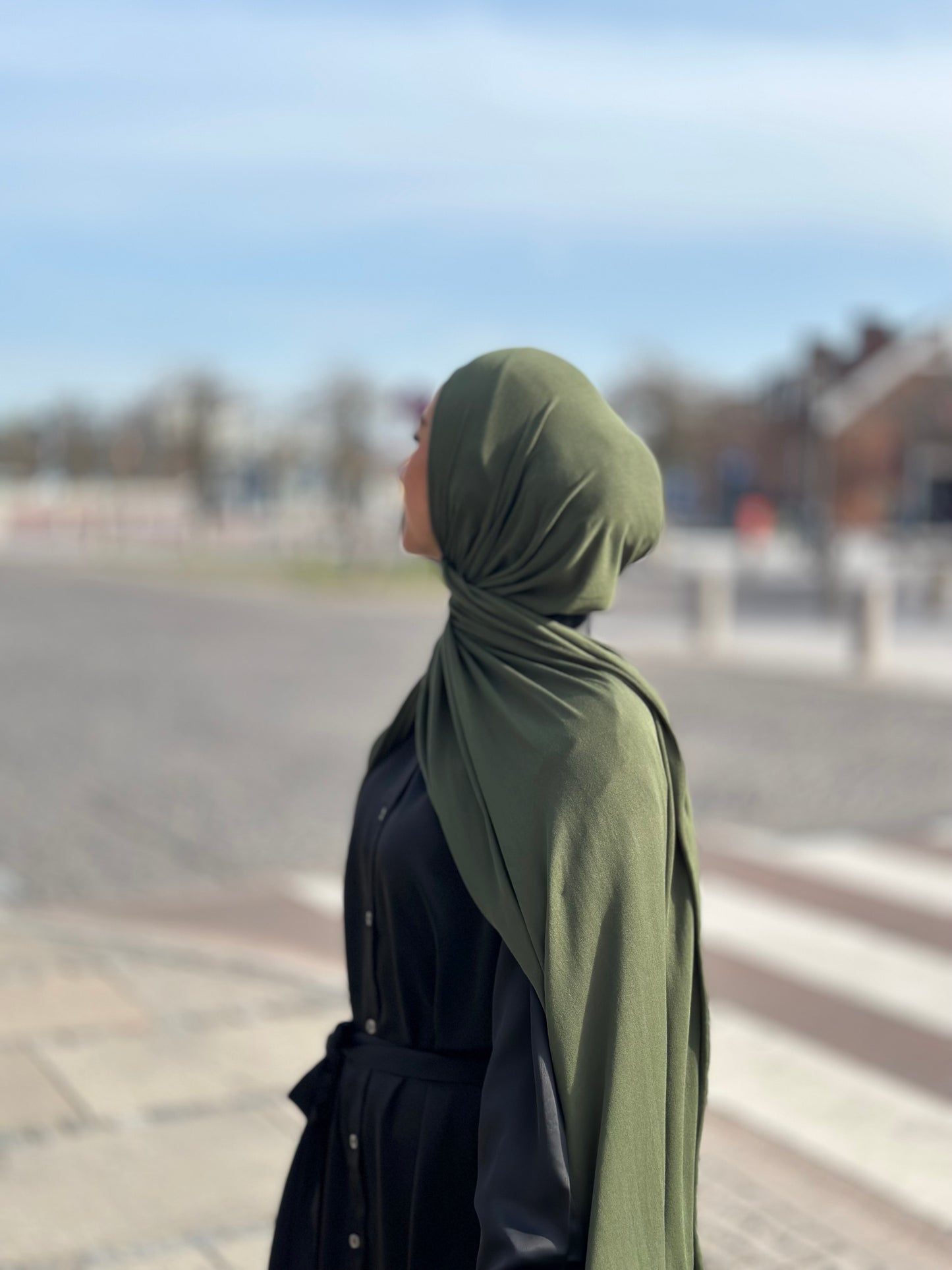 Almindelig Jersey hijab - 92