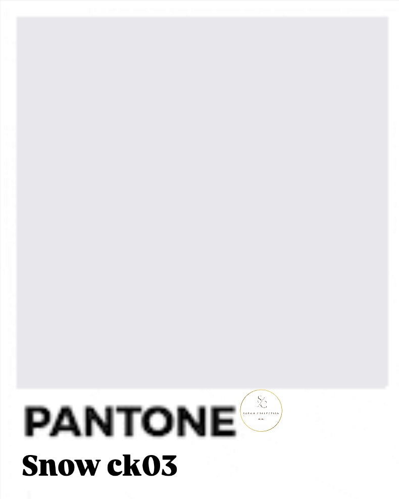 Comfort Khimar - Snow Ck03