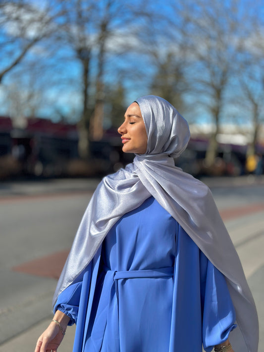 Shiny Silk hijab - Ss136