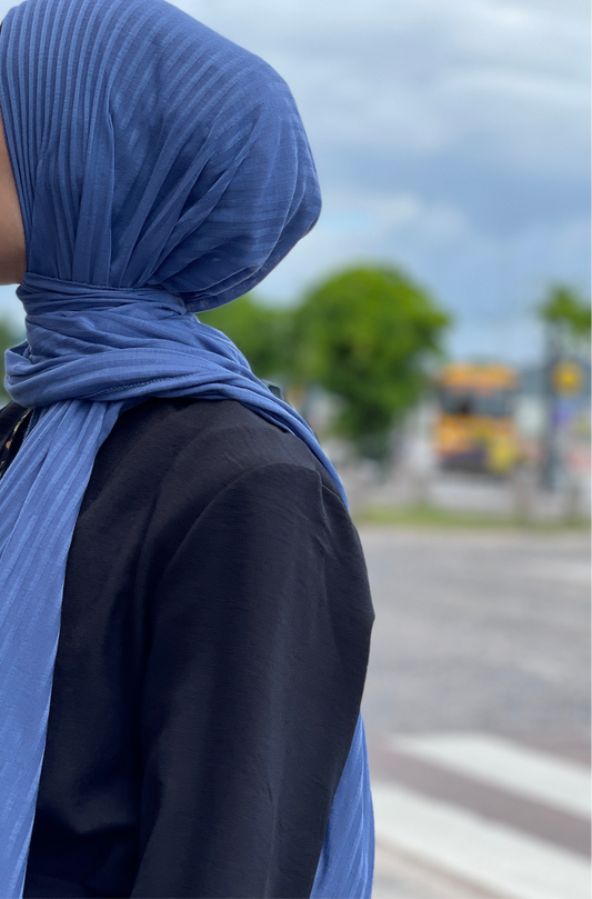 Ribbed Jersey Hijab - R20