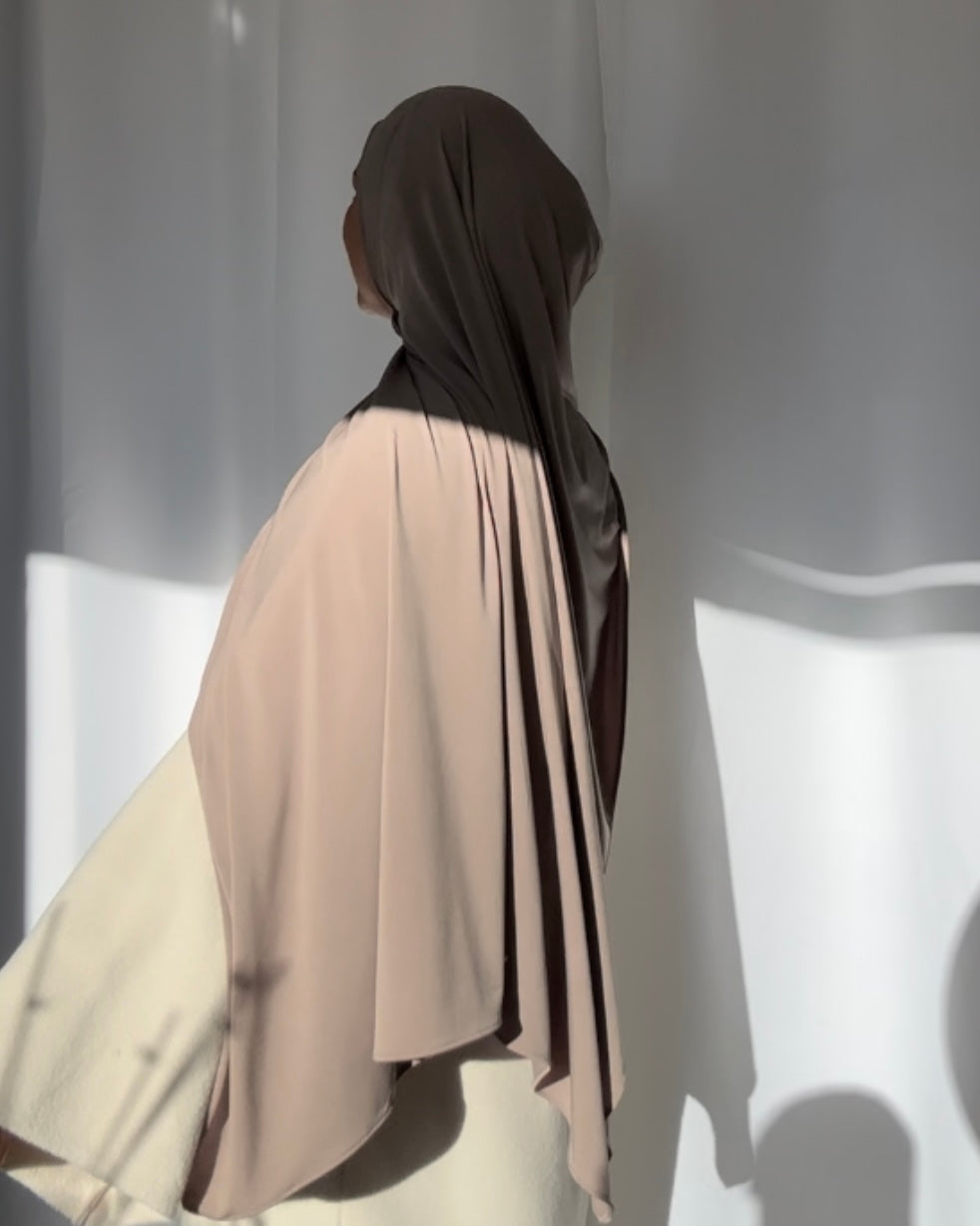 Liquid Hijab - Café au Lait Lh 35
