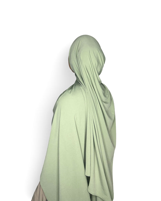 Liquid Hijab - mint - Lh41