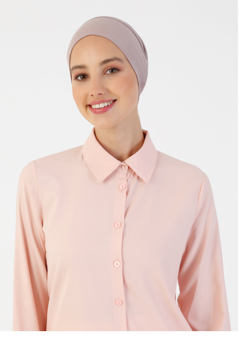 Lukket undercap - Dusty rose LA06