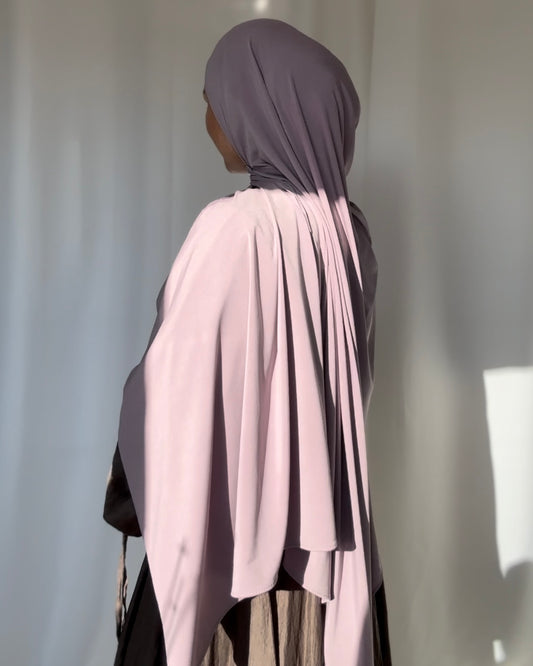 Liquid Hijab - Thistle - Lh67