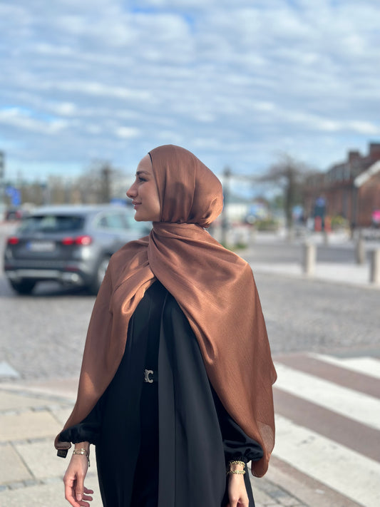Shiny Silk hijab - Ss109