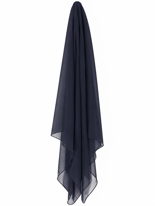 Chiffon - Deep Navy Sh16