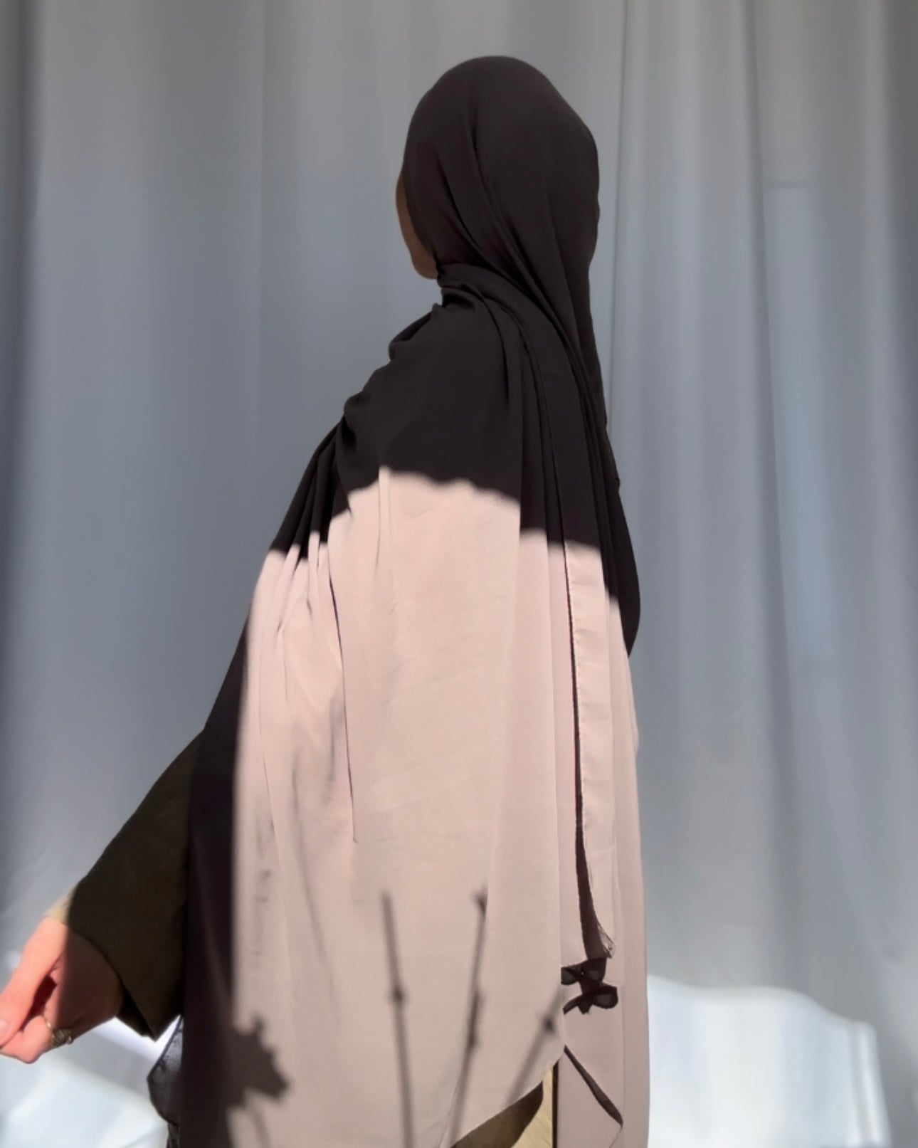 Premium chiffon silk - sd33