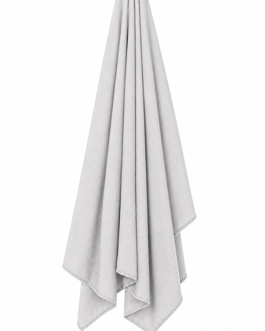 Düz Jersey Tesettür - Fildişi b90