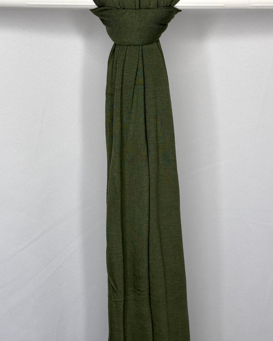 Xl lux Jersey Hijab - forest green nx12