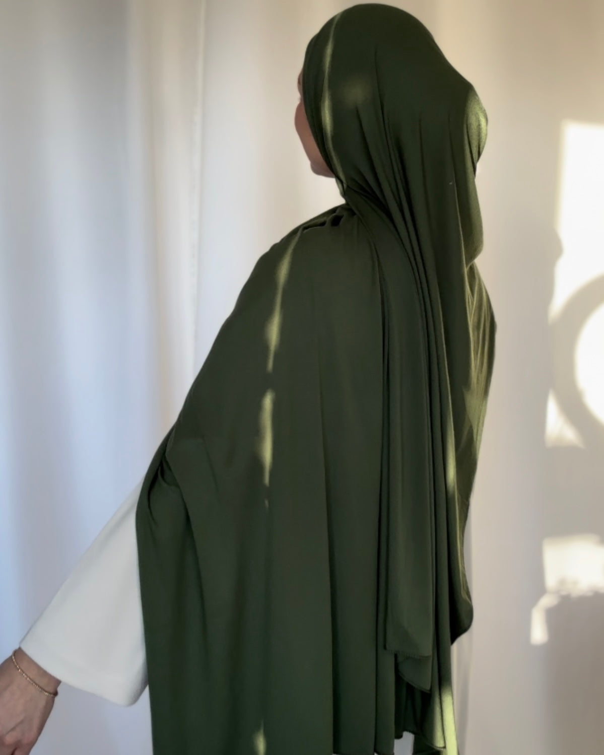 Düz Jersey tesettür - Ordu b192