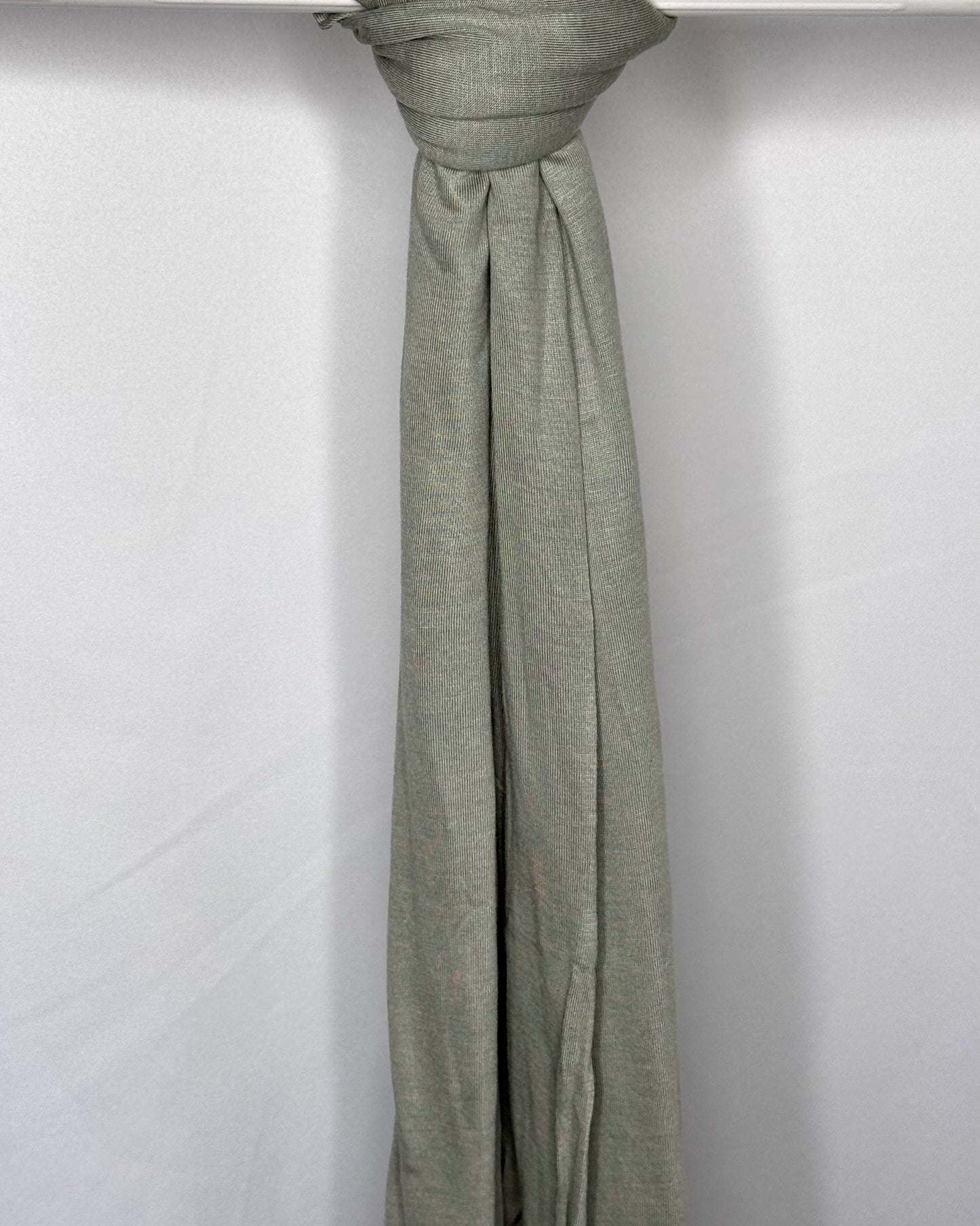 Xl lux Jersey Hijab - sage green nx06