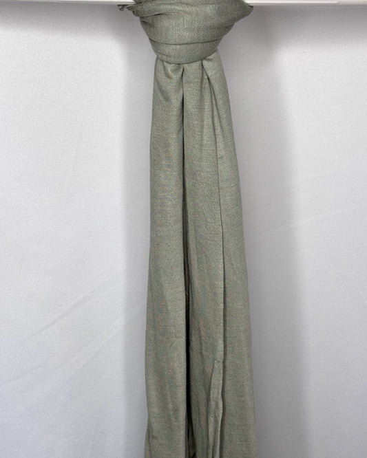 Xl lux Jersey Hijab - sage green nx06