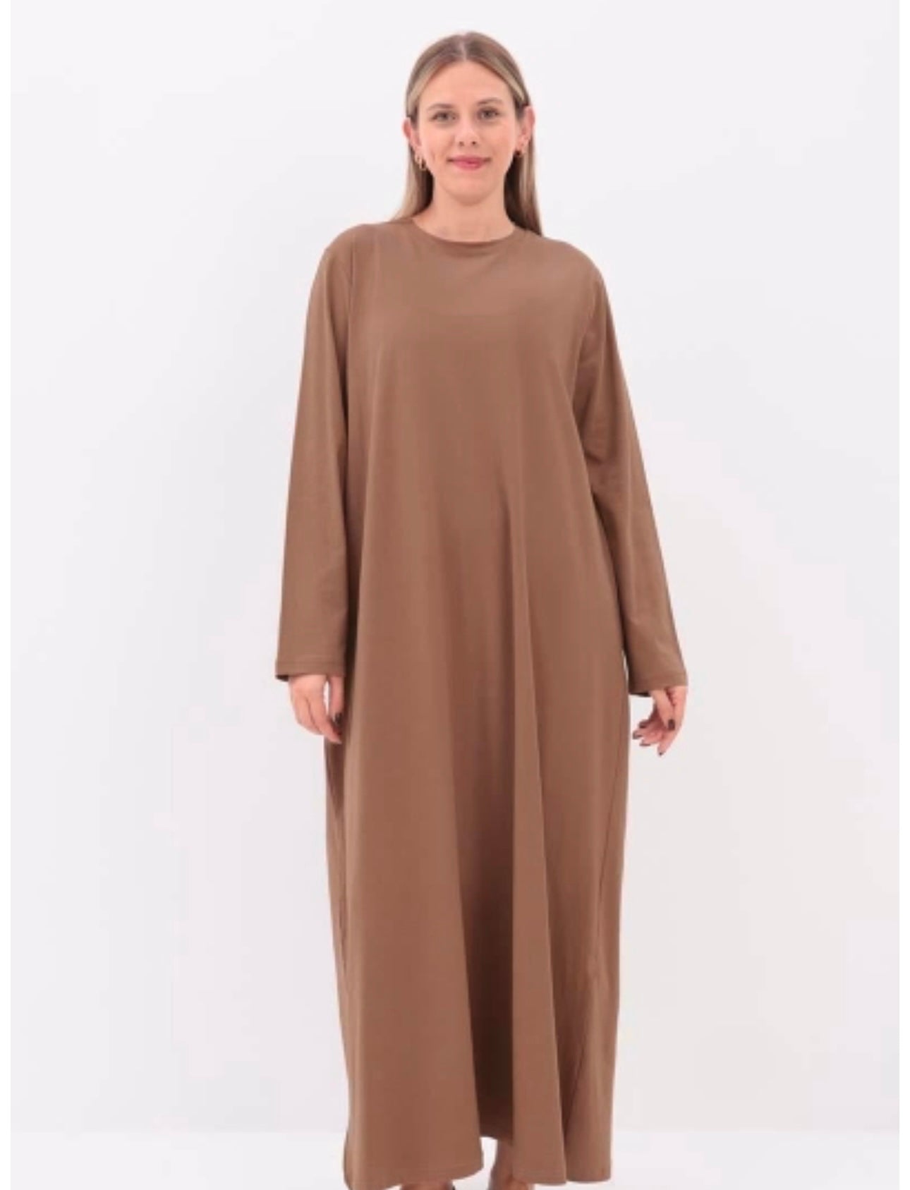 Basic abaya - caramel