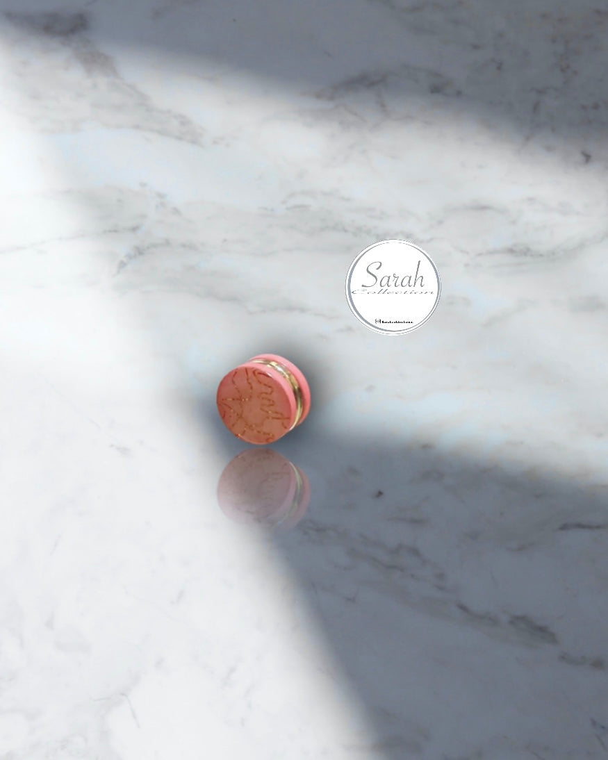 Big marble magnetic - pink