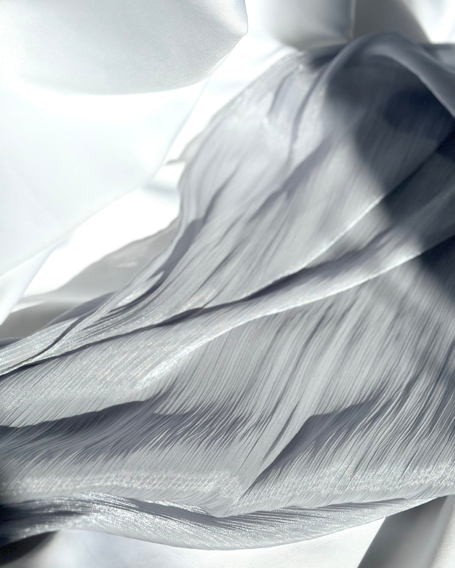 Shiny valentino chiffon - stone sv33
