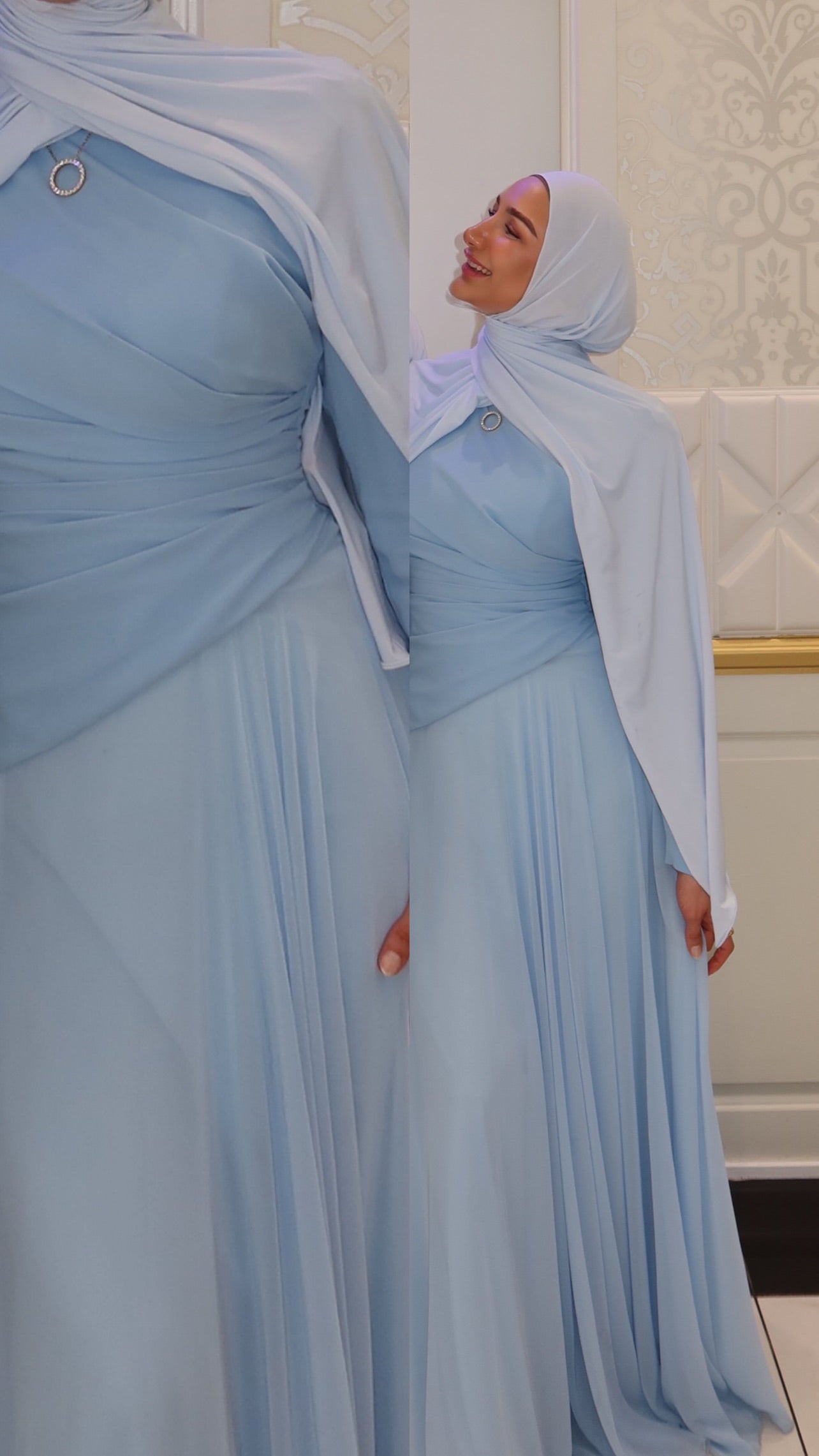 Delphinium Dress