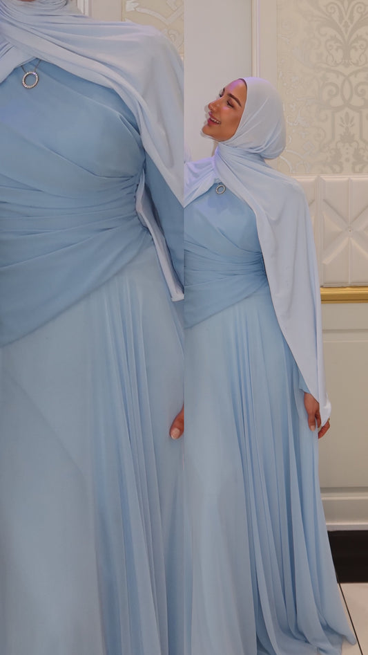 Delphinium Dress