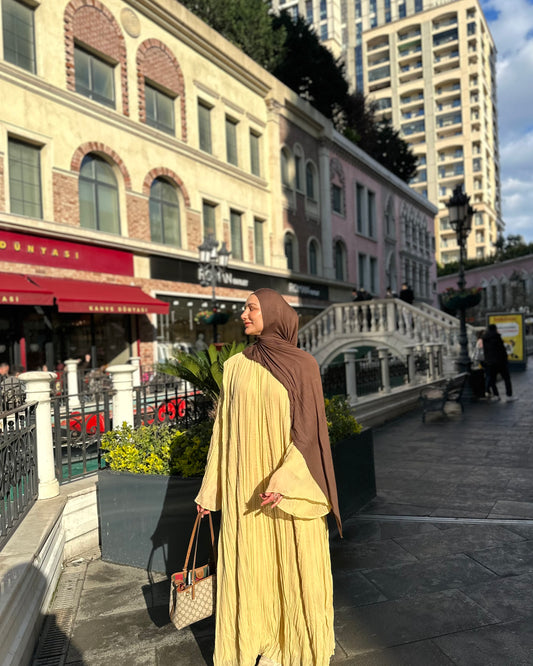 Flow Ruffle Abaya