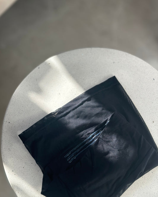 Climafit tube formet undercap - Black Cf01