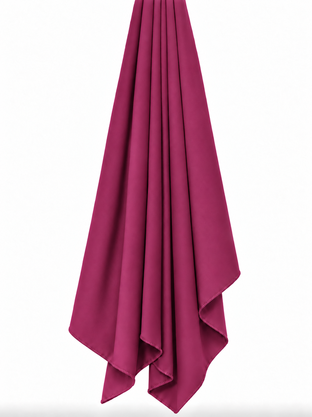 Düz Jersey Tesettür - Koyu Pembe b09