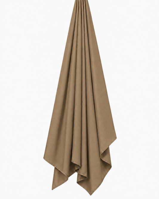 Liquid Hijab - Warm Olive   - Lh48
