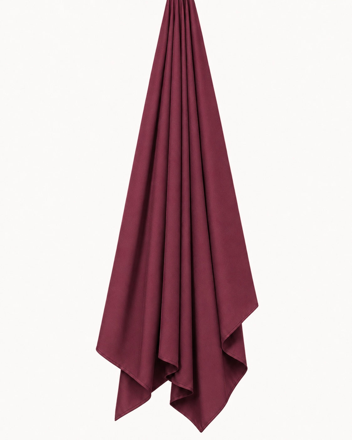 Liquid Hijab - red Wine berry - Lh37
