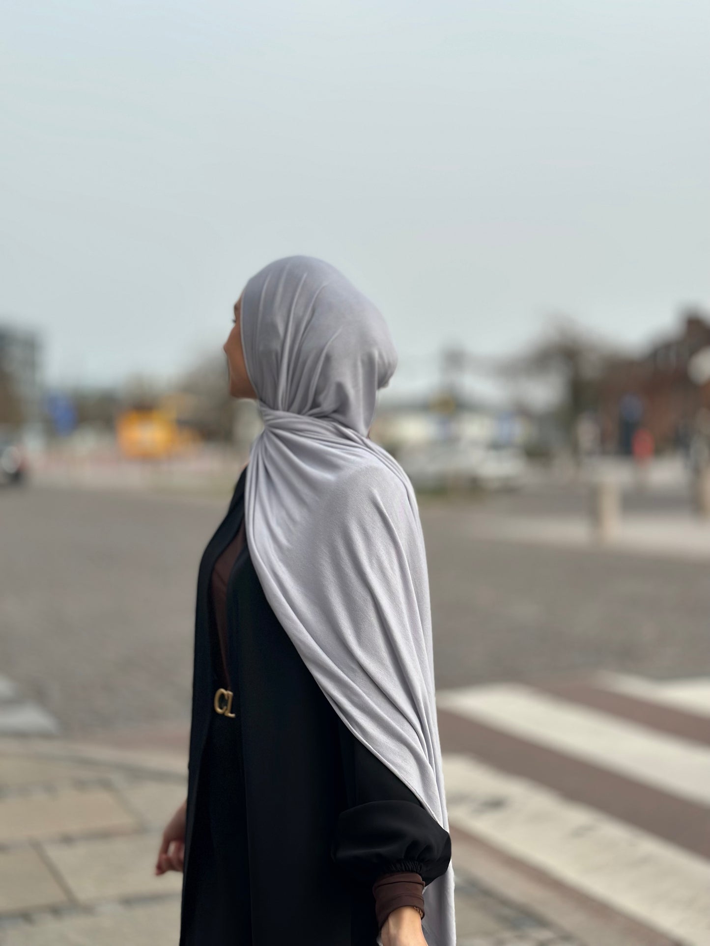 Almindelig Jersey hijab - 77