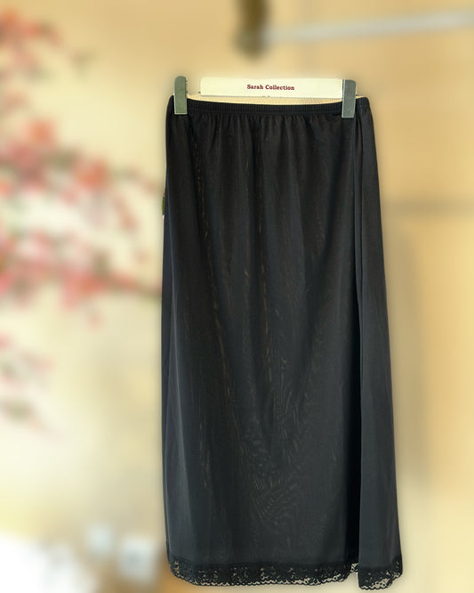 Underskirt - Black