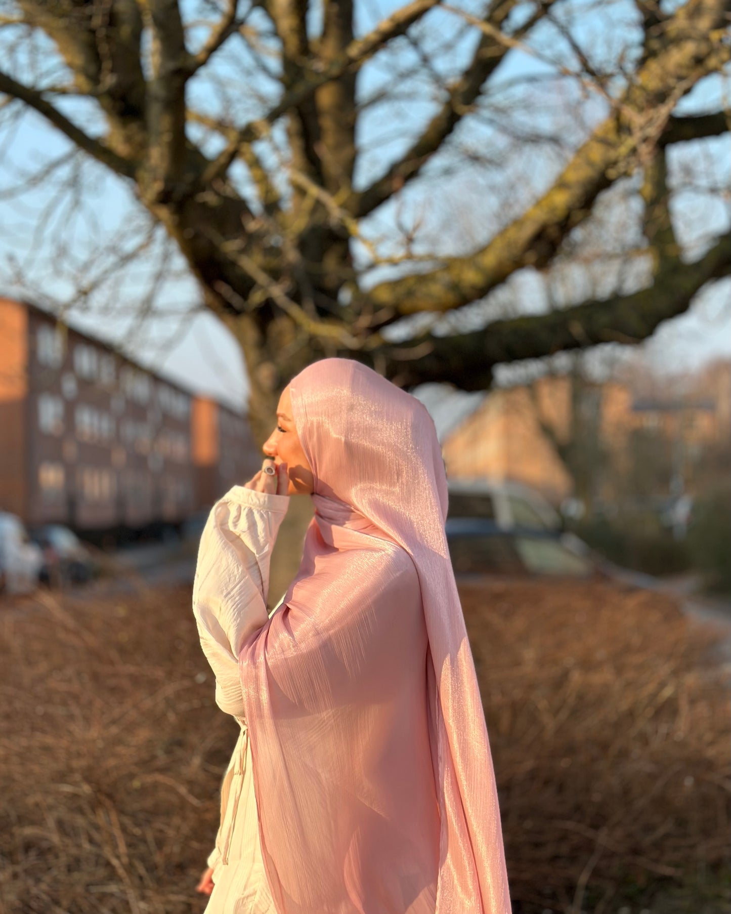 Shiny valentino chiffon - Candy sv05