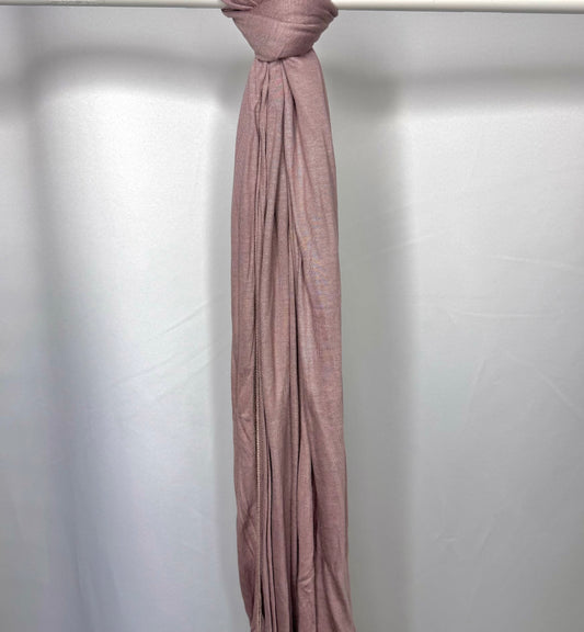 Xl lux Jersey Hijab - powder purple nx13
