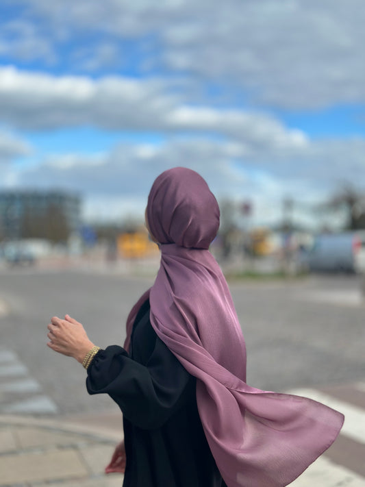 Shiny Silk hijab - ss105