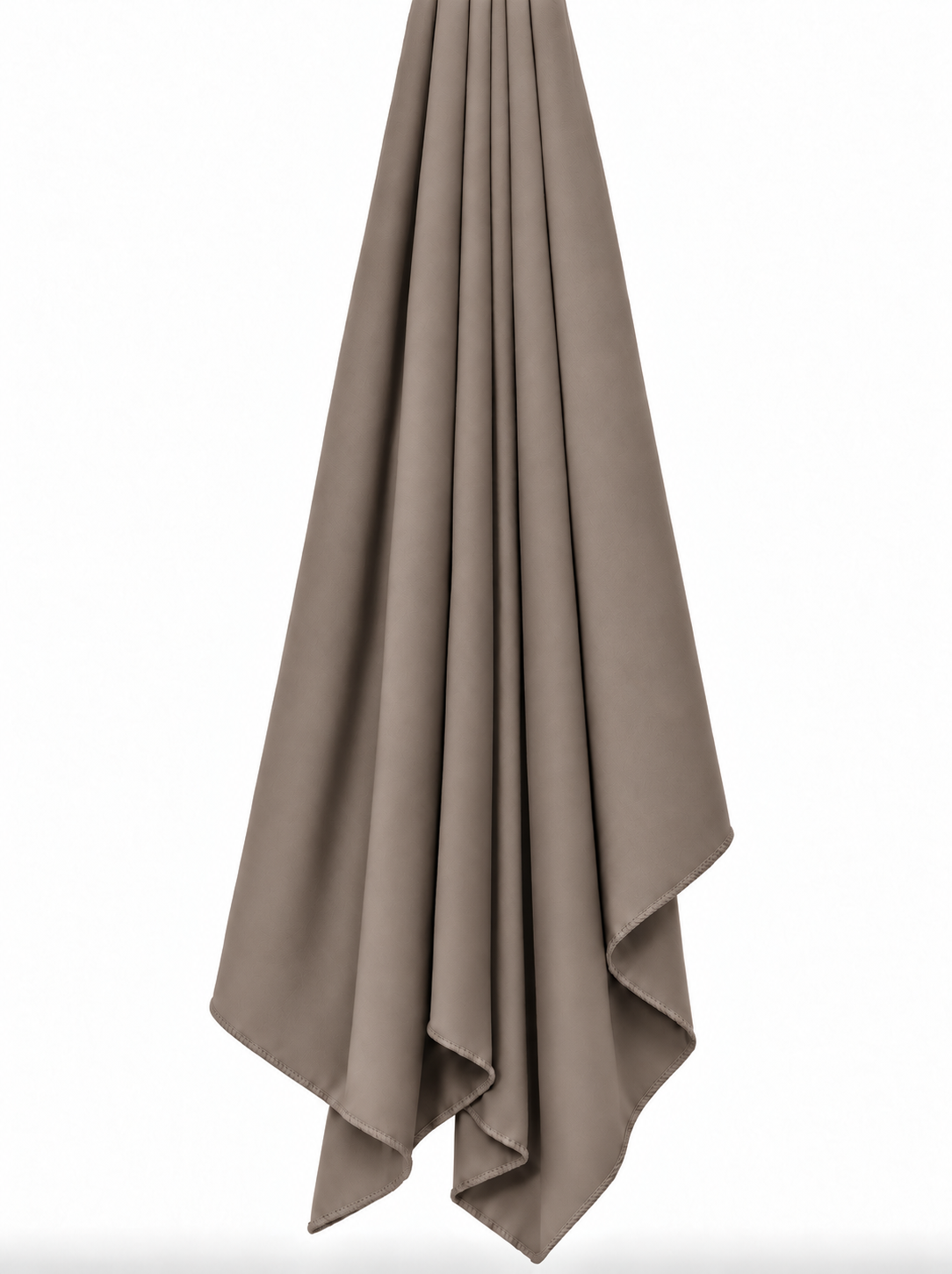 Plain Jersey Hijab - Macchiato b25