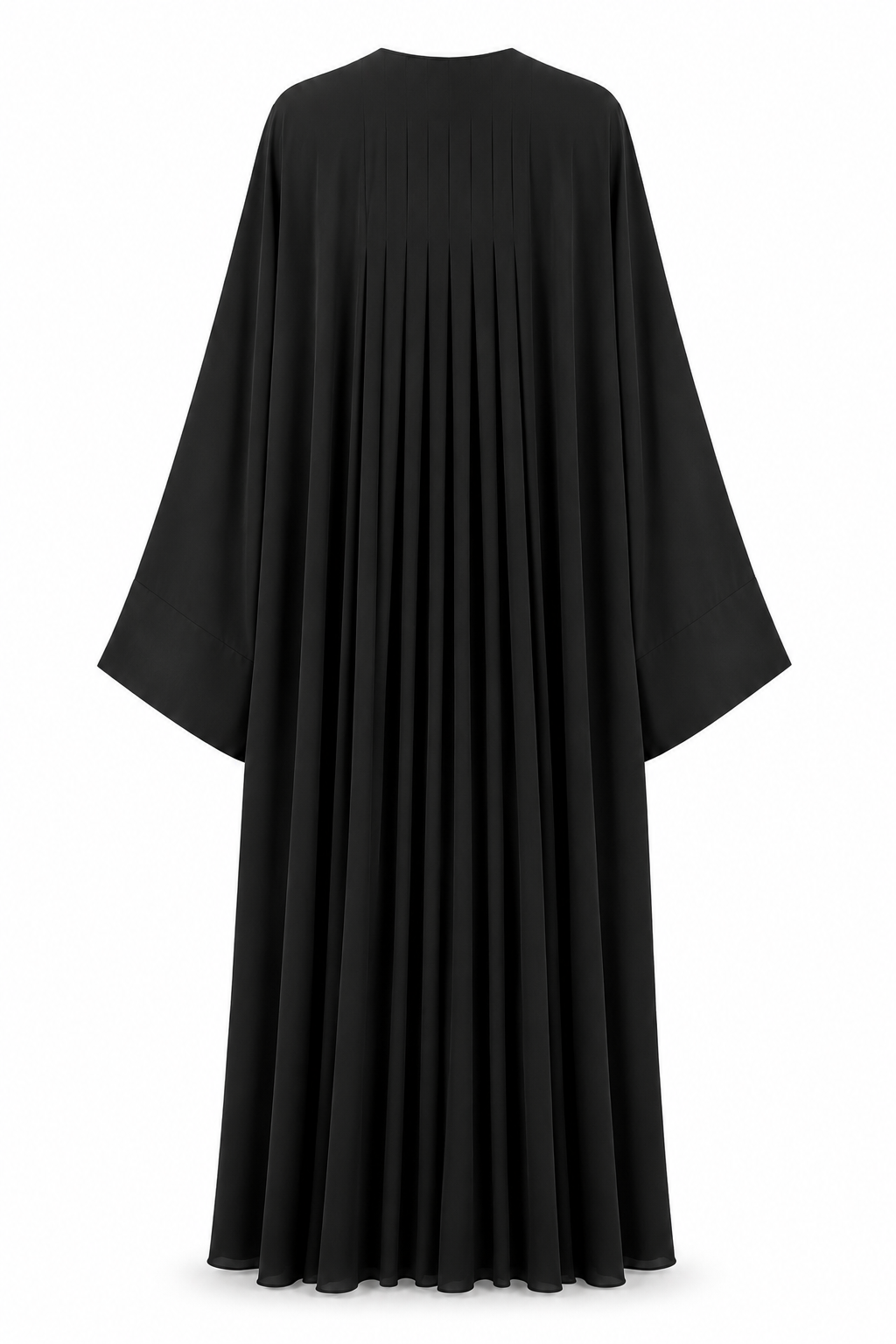Dreamy chiffon Abaya with matching hijab