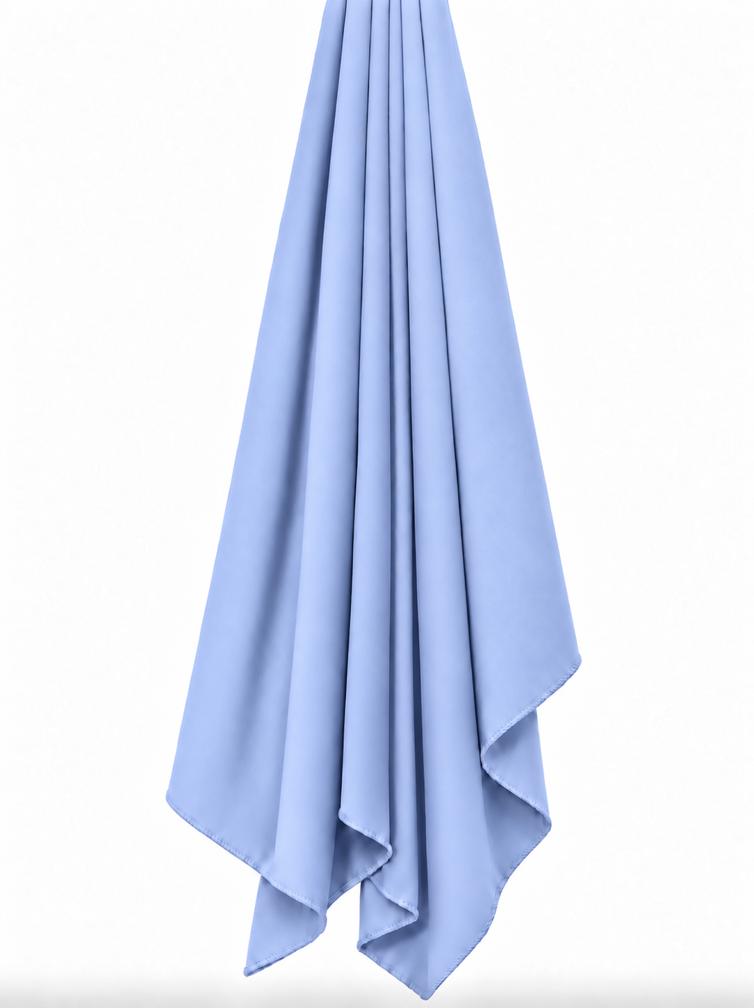 Plain Jersey hijab - B45