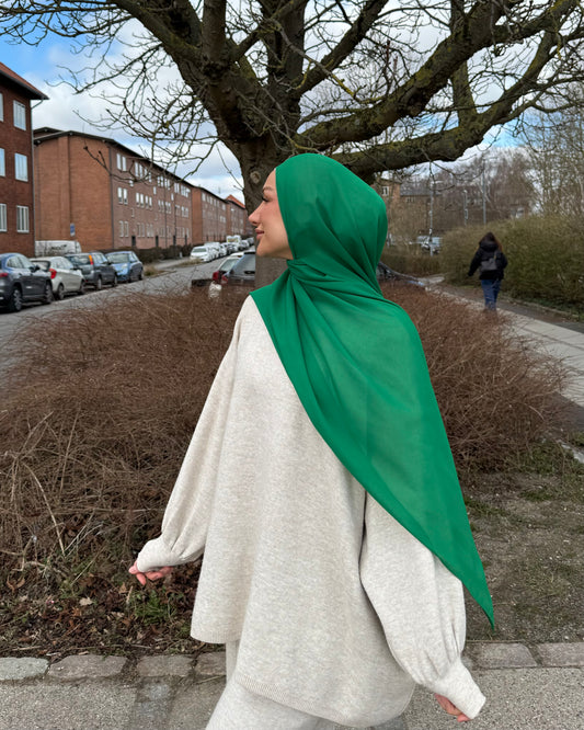 Dark Green Emerald Green Chiffon Hijab Modest Classic Islamic Hijab Chiffon Muslim Georgette Chiffon Dark Green Emerald Green Chiffon Hijab Modest Classic Islamic Hijab Chiffon Muslim Georgette Chiffon