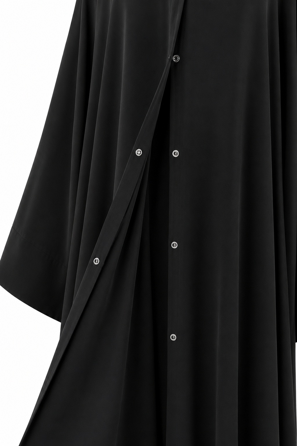 Dreamy chiffon Abaya with matching hijab