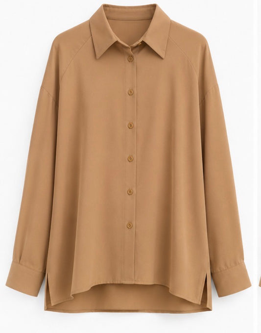 Casual Chic shirt - Bronze