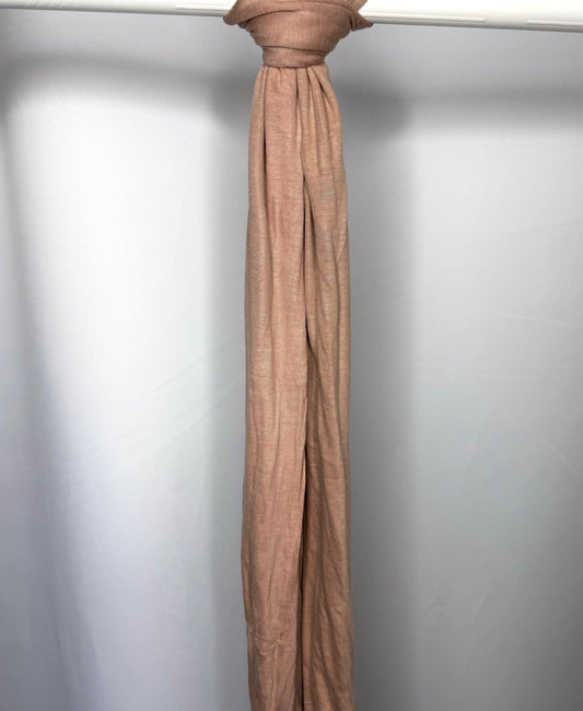 Xl lux Jersey Hijab - Salmon nx05