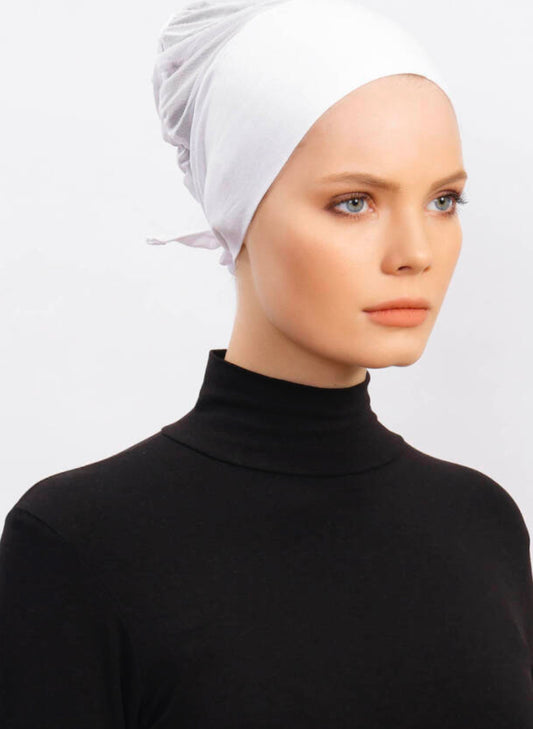 undercap with net - white ba05