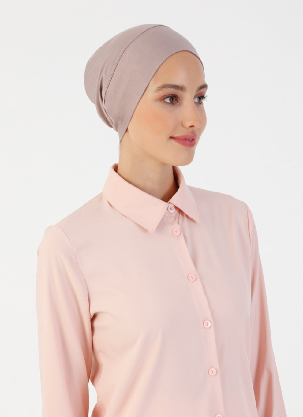 Lukket undercap - Dusty rose LA06